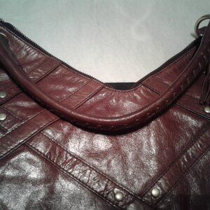 Vintage!  Via Spiga Hobo Brown Handbag